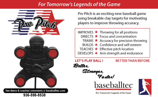 Play Ball!! with Pro-Pitch